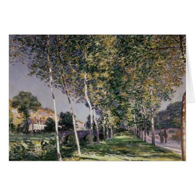 Alfred Sisley | Die Wanderung (Vorderseite (Horizontal))