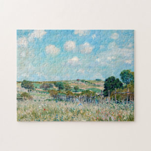 Alfred Sisley - Die Wiese