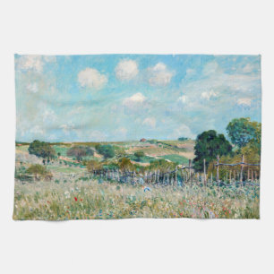 Alfred Sisley - Die Wiese Geschirrtuch