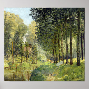 Alfred Sisley Erholung Poster