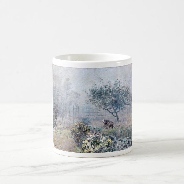 Alfred Sisley Fog, Voisins Kaffeetasse (Mittel)
