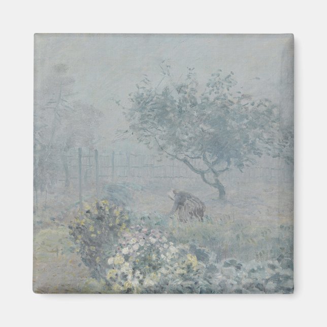 Alfred Sisley - Fog, Voisins Magnet (Vorne)