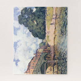 Alfred Sisley Hampton Court Bridge