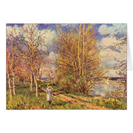 Alfred Sisley Kleine Wiesen im Frühling
