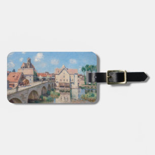Alfred-Sisley-Kunstwerk - Le Pont de Moret Gepäckanhänger