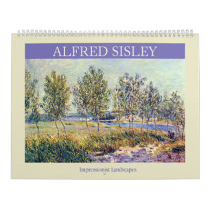 Alfred Sisley Landschaften 2027 Kalender