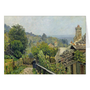 Alfred Sisley   Louveciennes, Die Höhen bei Marly