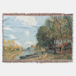 Alfred Sisley Moret: Die Banken des Loing Decke