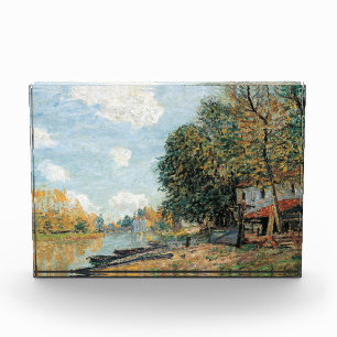 Alfred Sisley Moret: Die Banken des Loing Fotoblock