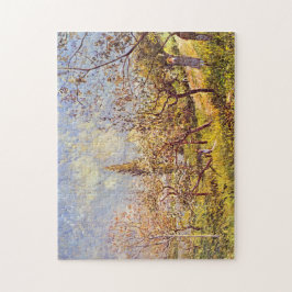 Alfred Sisley Orchard im Frühjahr
