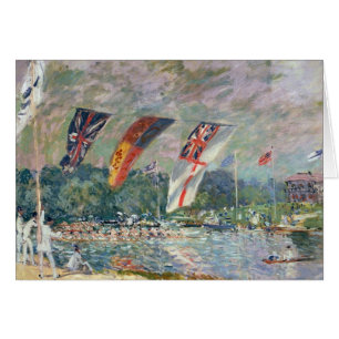 Alfred Sisley Regatta bei Molesey