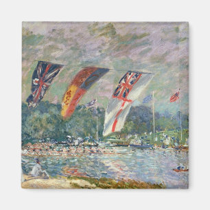 Alfred Sisley   Regatta bei Molesey Magnet