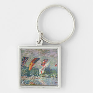 Alfred Sisley   Regatta bei Molesey Schlüsselanhänger