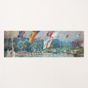 Alfred Sisley - Regatta bei Molesey Yogamatte