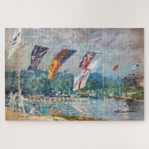 Alfred Sisley - Regatta in Molesey
