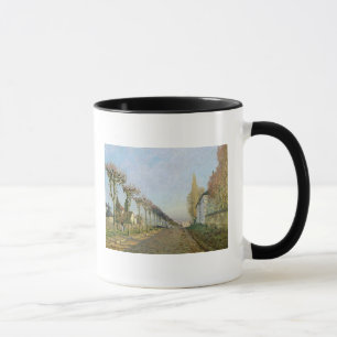 Alfred Sisley Rue de la Machine, Louveciennes Tasse