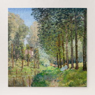 Alfred Sisley - Ruhe am Bach