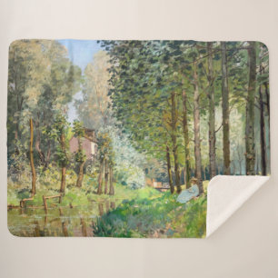 Alfred Sisley - Ruhe am Bach Sherpadecke