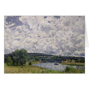 Alfred Sisley   Seine in Suresnes