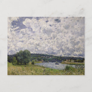 Alfred Sisley   Seine in Suresnes Postkarte