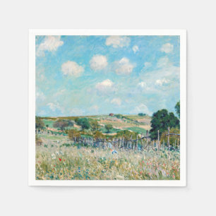 Alfred Sisley - The Meadow Serviette