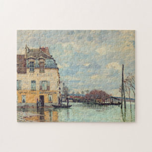 Alfred Sisley - Überschwemmung in Port-Marly 1872