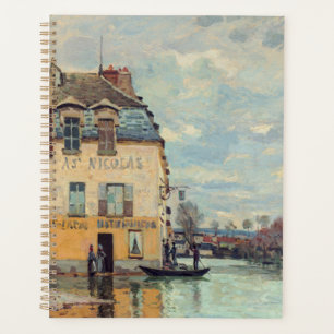 Alfred Sisley - Überschwemmung in Port-Marly 1872 Planer
