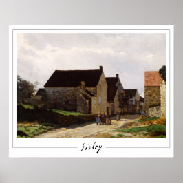 Alfred Sisley Zedign Art Poster #10