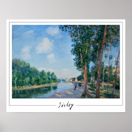 Alfred Sisley Zedign Art Poster #11