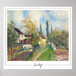 Alfred Sisley Zedign Art Poster #15