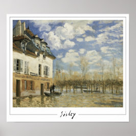 Alfred Sisley Zedign Art Poster #17