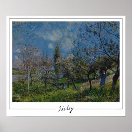 Alfred Sisley Zedign Art Poster #5