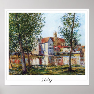 Alfred Sisley Zedign Kunstposter #579 Poster