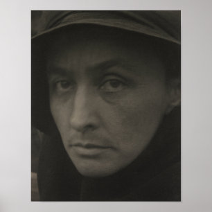 Alfred Stieglitz Georgia O’Keeffe Porträtfoto Poster