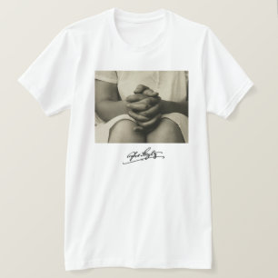 Alfred Stieglitz: Georgia O'Keeffe-Hands T-Shirt