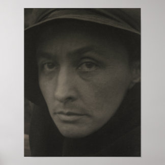 Alfred Stieglitz Georgia O'Keeffe Portrait Foto Poster