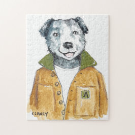 Alfred the cattle dog puzzle