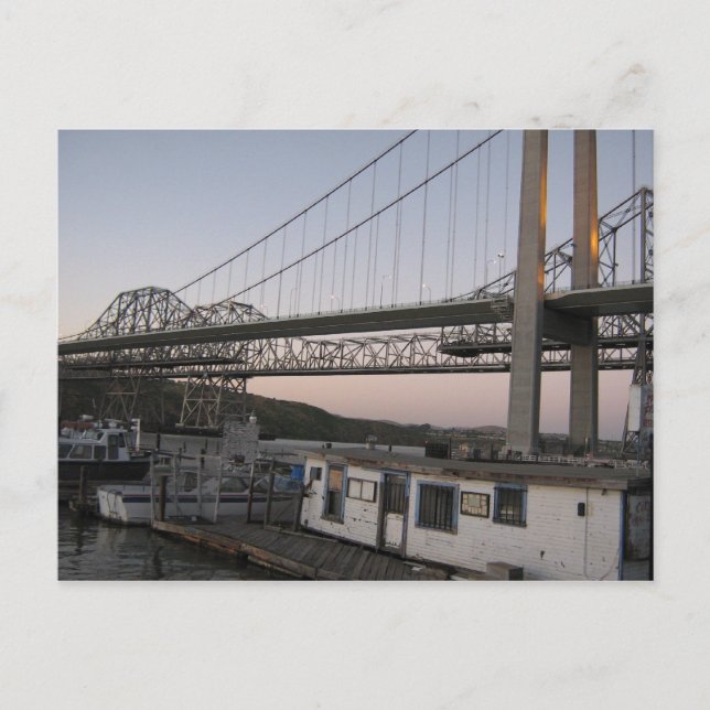 Alfred Zappa Memorial Bridge Postkarte (Vorderseite)