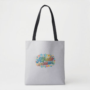 Alfredo-Fan-T-Shirt – Pasta-Liebhaber Foodie-Gesch Tasche