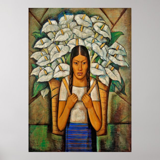 ALFREDO RAMOS MARTINEZ POSTER (Vorne)