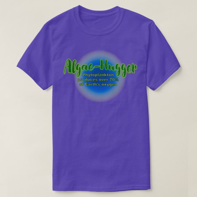 AlgaeHugger T-Shirt (Design vorne)