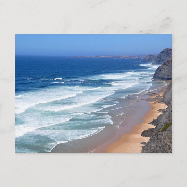 Algarve Beach, Portugal Postkarte (Vorderseite)