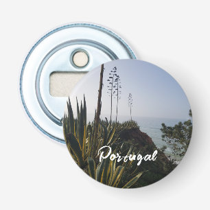 Algarve Coast Beach Ocean View Custom Flaschenöffner