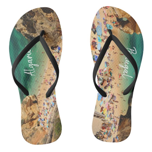 Algarve - das echte Portugal Flip Flops (Fußbett)