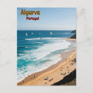 Algarve Portugal Carte Postale Pittoresque - Voyag