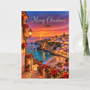 Algarve Portugal Frohe Weihnachten