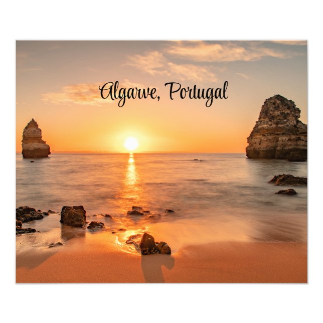 Algarve, Portugal photo pittoresque (Devant)