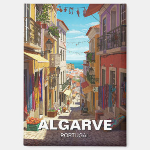 Algarve Portugal Reisen Magnet