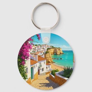 Algarve Portugal Reisen Schlüsselanhänger