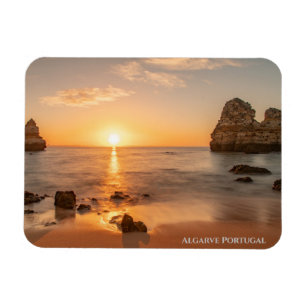 Algarve Portugal Sunset Magnet